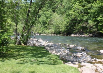 Camp Stonefly TN Fly Fishing RV Camping